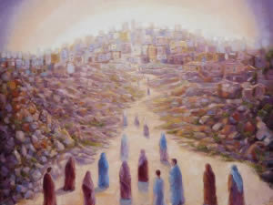 Sión, La Nueva Jerusalén